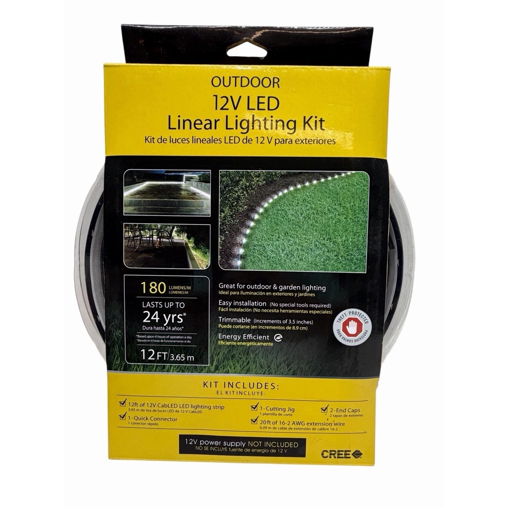 Cree Outdoor 12V LED Linear Lighting Kit‎